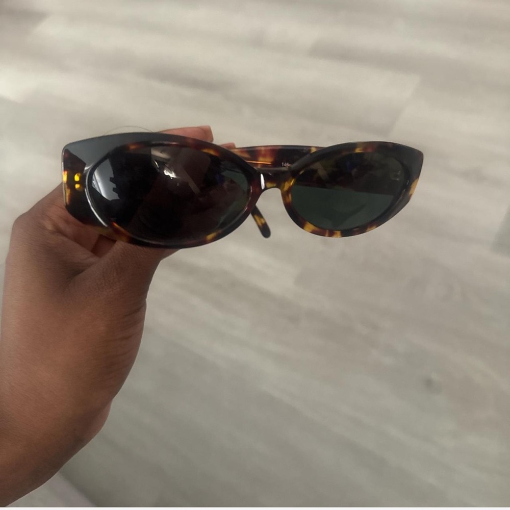 Tortoise Shell Cat Eye Sunglasses